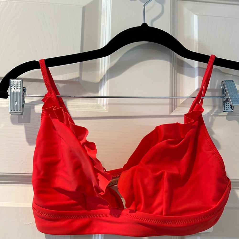 JCrew bikini top